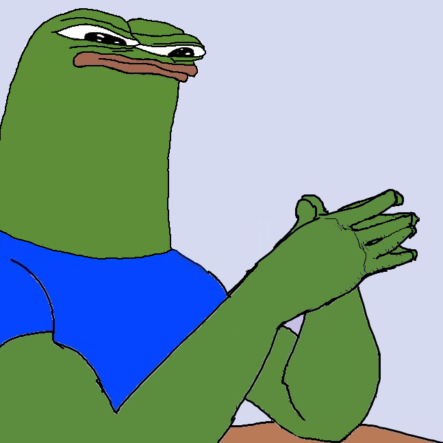 apu rubbing his hands together