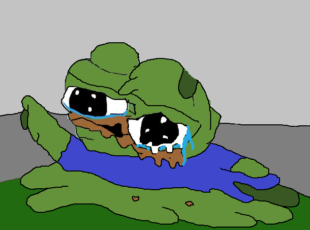 apu melting into the floor
